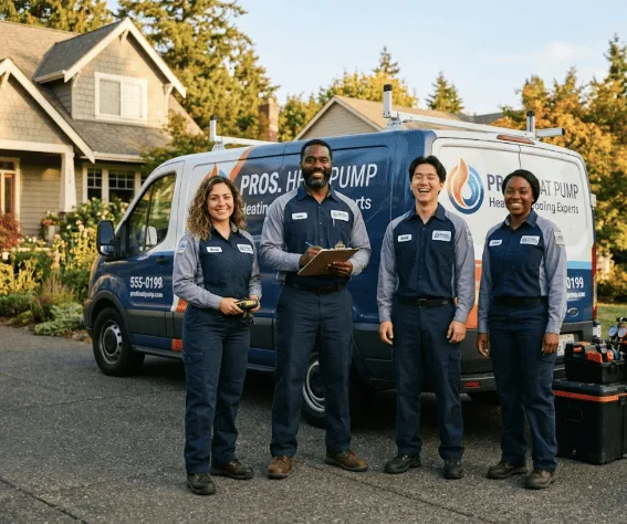 Heat Pump Installation company in Devol, OK