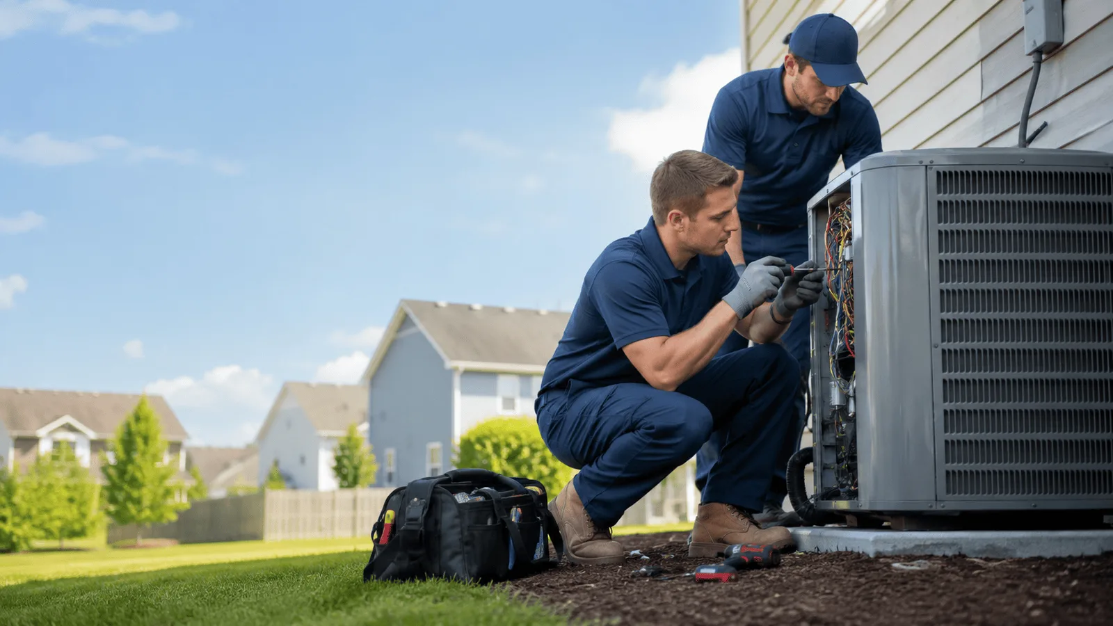 Heat Pump Installation in Devol, OK near me